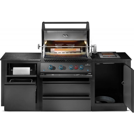 Kuchnia zewnętrzna Napoleon Oasis z Grillem do zabudowy serii 700 Phantom